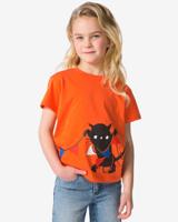 HEMA Siepie kinder T-shirt Koningsdag oranje (oranje)