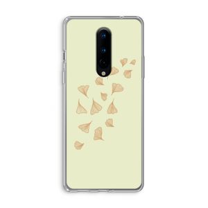 Falling Leaves: OnePlus 8 Transparant Hoesje