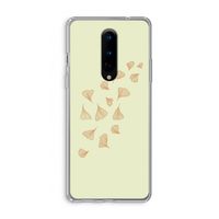 Falling Leaves: OnePlus 8 Transparant Hoesje