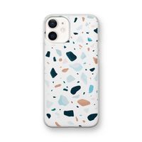 Terrazzo N°13: iPhone 12 mini Transparant Hoesje