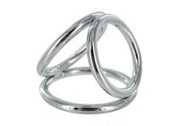 The Triad - Chamber Cock and Ball Ring - Medium