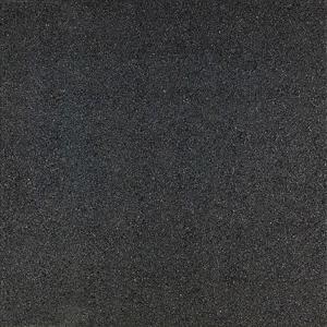 3 stuks! Rubbertegel zwart 50x50x2.5 cm - Gardenlux