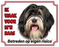 Tibetaanse Terrier Waakbord