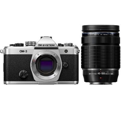OM SYSTEM OM-3 Systeemcamera + ED 40-150mm f/4.0 PRO