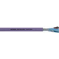 LAPP 2170342/305 Buskabel UNITRONIC® BUS 1 x 2 x 1 mm² + 2 x 2 mm² Violet 305 m