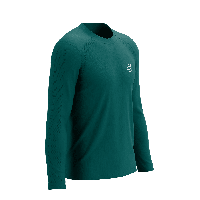 Compressport Performance ls tshirt heren - GROEN - Heren