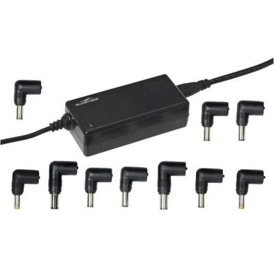 BLUESTORK universele pc-oplader - 65 W - 10 tips