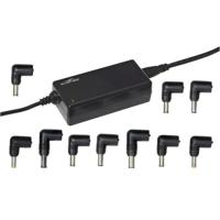 BLUESTORK universele pc-oplader - 65 W - 10 tips