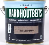 Hardhoutbeits 462 licht grijs 2500 ml - Hermadix