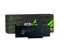 EcoLine - F3YGT Batterij Compatibel Met De Dell 7280 7290 7380 7390 7480 7490 / 7.6V 7894mAh