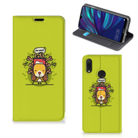 Huawei Y7 hoesje Y7 Pro (2019) Magnet Case Doggy Biscuit - thumbnail