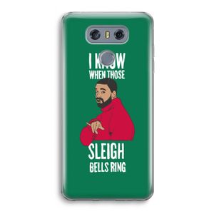 Sleigh Bells Ring: LG G6 Transparant Hoesje
