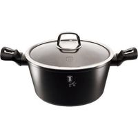 Berlinger Haus 1851 - Braadpan - black-silver collection - 20 cm