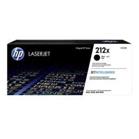 HP 212X originele high-capacity zwarte LaserJet tonercartridge