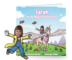 De Magische Eenhoorn - gepersonaliseerd kinderboek met naam en foto