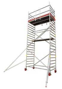 Little Jumbo JUMBO rolsteiger AGR 1.35 x 2.50 platf/werk 5.3/7.3m - 411325053