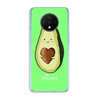 Avocuddle: OnePlus 7T Transparant Hoesje