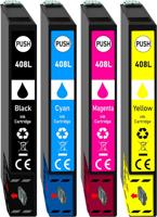 Huismerk Epson 408XL Cartridge - Inktkenners