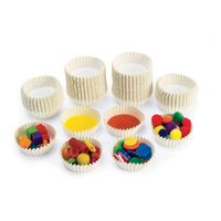 Colorations Knutsel Cupjes, Set van 100 - thumbnail