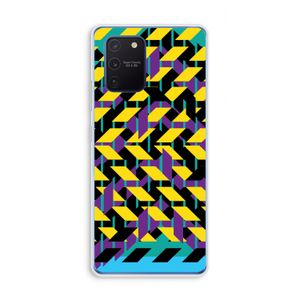Skew Bee 3: Samsung Galaxy Note 10 Lite Transparant Hoesje