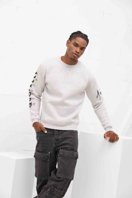 Quotrell Defender Sweater Heren Grijs/Zwart - Maat M - Kleur: Grijs | Soccerfanshop