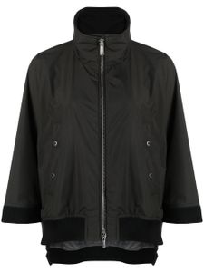 Moorer veste à fermeture zippée - Noir