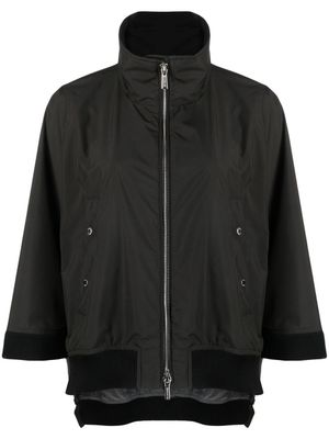 Moorer veste à fermeture zippée - Noir