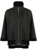 Moorer veste à fermeture zippée - Noir