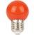 Showgear G45 LED Bulb E27 rood