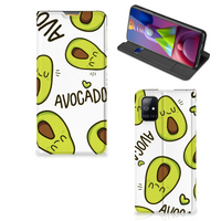 Samsung Galaxy M51 Magnet Case Avocado Singing