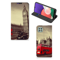 Samsung Galaxy A22 5G Book Cover Londen