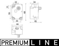 Stel element, mengklep AA71000P Stel element, mengklep AA71000P