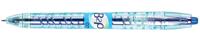 Pilot B2P gelroller, intrekbaar, medium punt, 0,4 mm, blauw