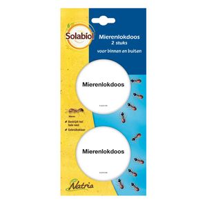 SBM Solabiol natria mierenlokdoos