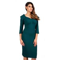 Diva Catwalk Venetia Pencil Dress Forest Green-XXL