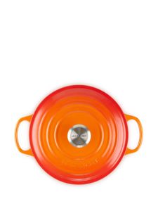 Le Creuset pot rond 24 cm - Orange