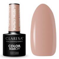 Claresa uv/led gellak 5ml perfect nude 5