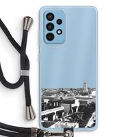 Marrakech Skyline : Samsung Galaxy A52 Transparant Hoesje met koord