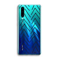 Marrakech Arrows: Huawei P30 Transparant Hoesje