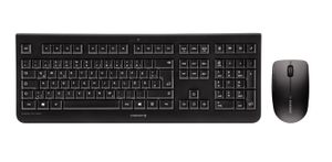 CHERRY DW 3000 toetsenbord RF Draadloos QWERTY Amerikaans Engels Zwart