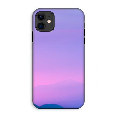 Sunset pastel: iPhone 11 Tough Case