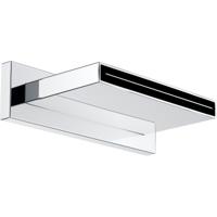 Wiesbaden Baduitloop - Waterval - ABS - 24.5cm - Chroom