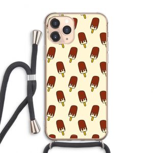 Yummy: iPhone 11 Pro Max Transparant Hoesje met koord