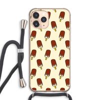 Yummy: iPhone 11 Pro Max Transparant Hoesje met koord