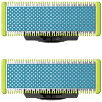 Philips Bodycare OneBlade Scheermes Blauw, Groen 2 stuk(s)