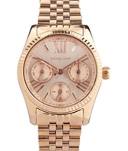 Horlogeband Michael Kors MK5809 Roestvrij staal (RVS) Rosé 20mm