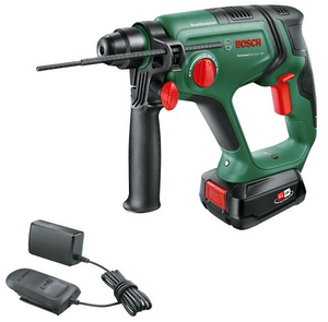 Bosch Groen UniversalHammer 18V | 2.0 J | 2.5 Ah accu + Oplader | In transportkoffer - 06039D6002