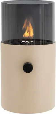 Cosi Fires gaslantaarn cosiscoop original smoked sandy beige