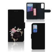 Huawei P40 Leuk Hoesje Boho Text