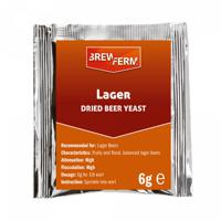 Brewferm biergist gedroogd Lager - 6 g - thumbnail